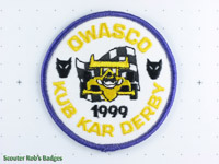 Click to enlarge 1999 Owasco Kub Kar Derby